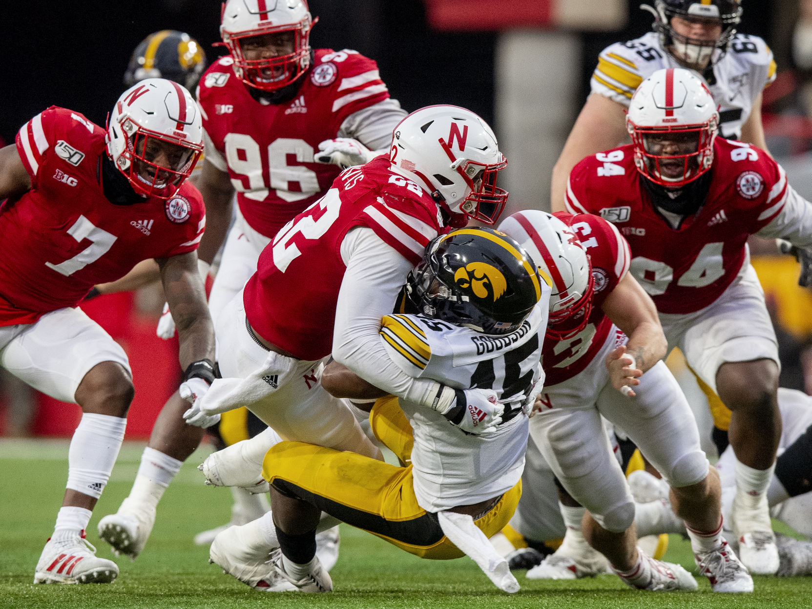 Iowa vs. Nebraska, 11.29